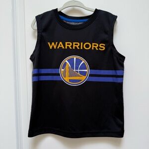 NBA Warriors Tank Top Size 3T